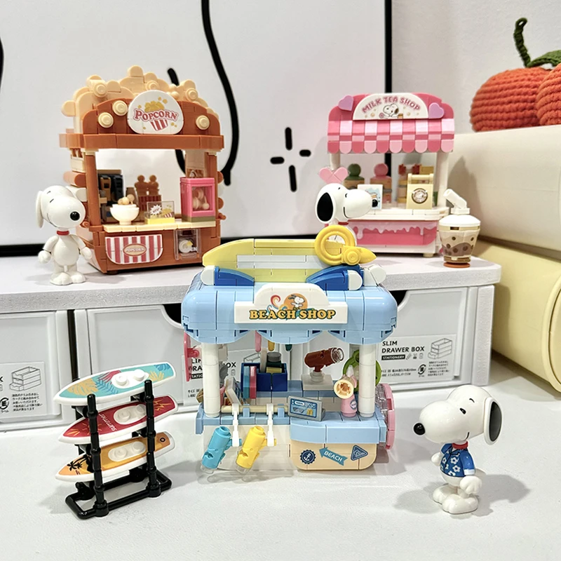 Snoopy Store Building Blocks S - Spicy Food Snacks 评论和价格