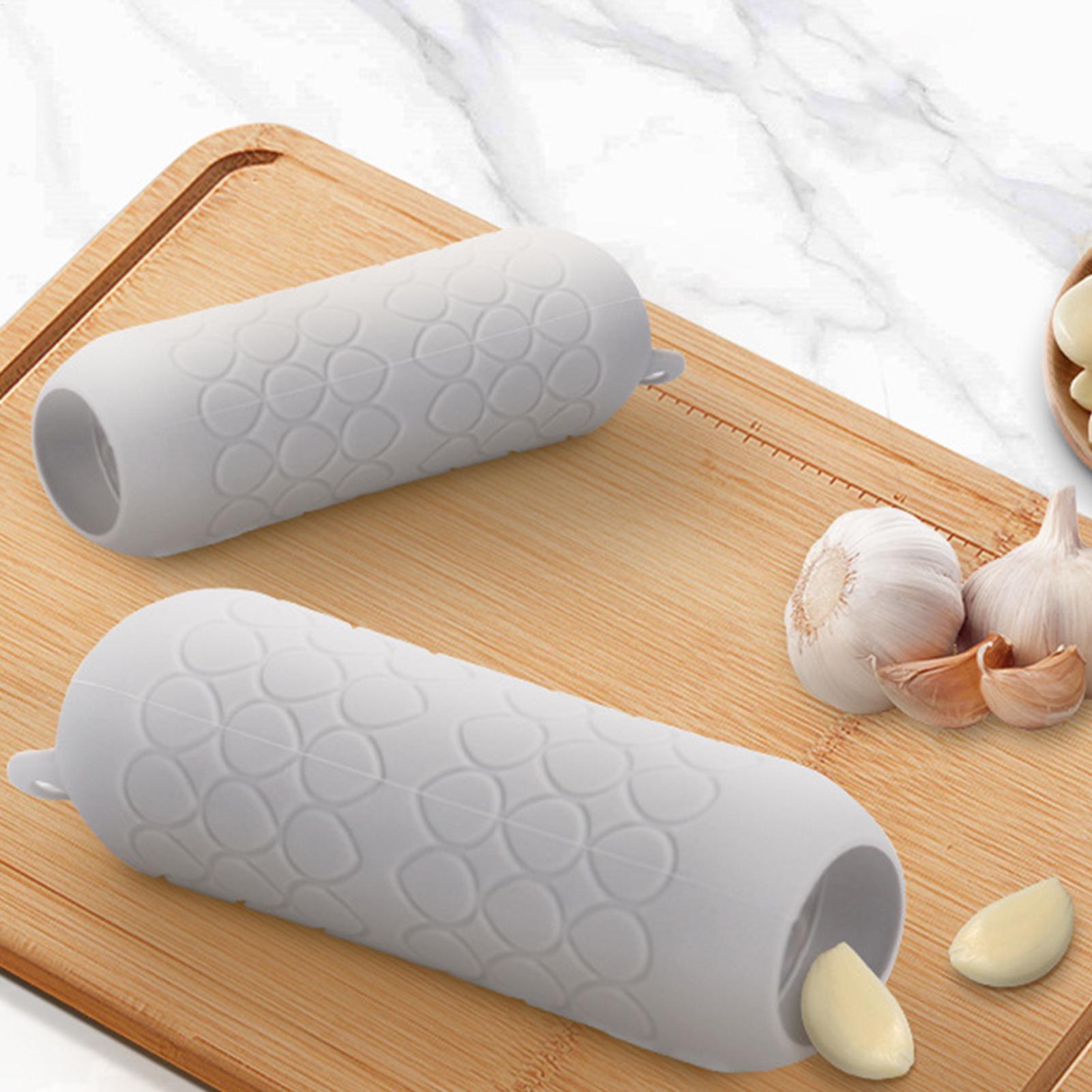 Silicone Garlic Peeler Quick t - Fruit Roll Up 评论和价格