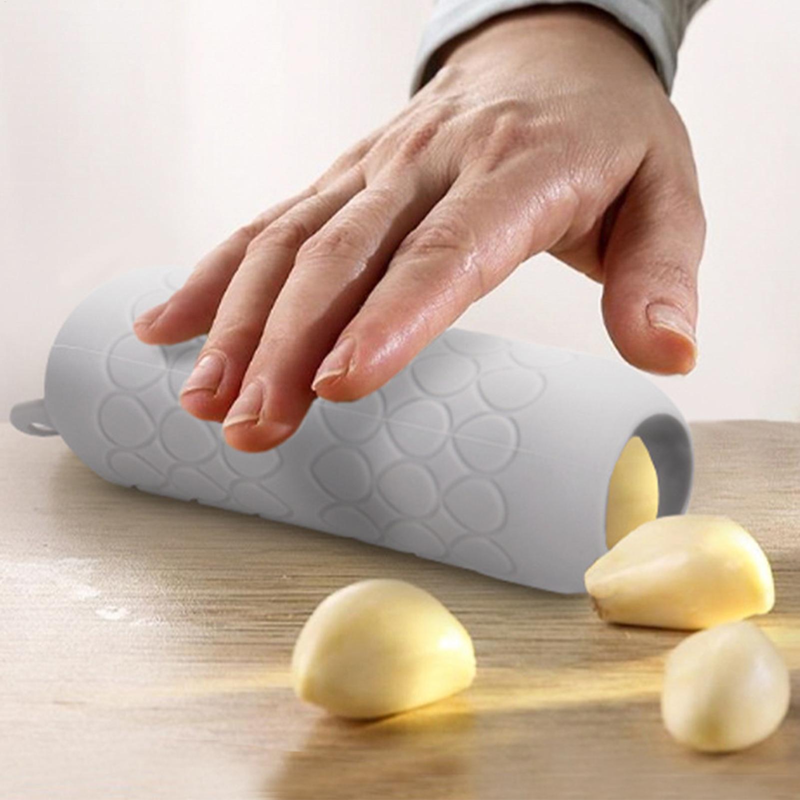 Silicone Garlic Peeler Quick t - Fruit Roll Up 评论和价格