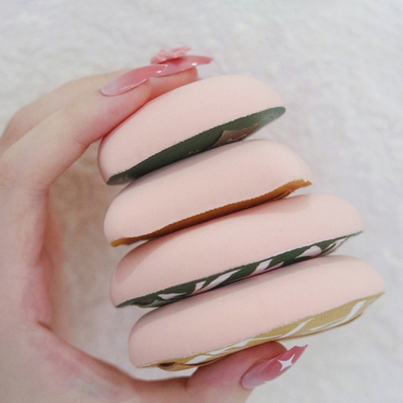 Air Cushion Cosmetic Puff Set  - Spicy Food Snacks 评论和价格