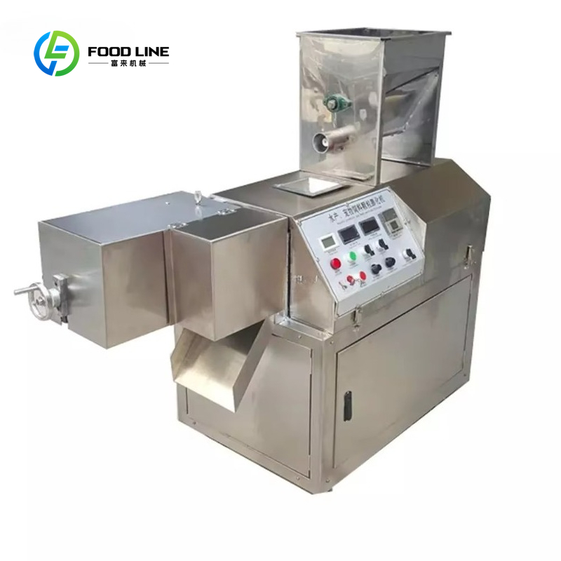 Customized Twin Screw Extruder - Food Snacks To Make 评论和价格