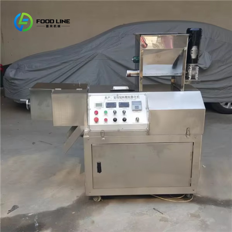 Customized Twin Screw Extruder - Food Snacks To Make 评论和价格