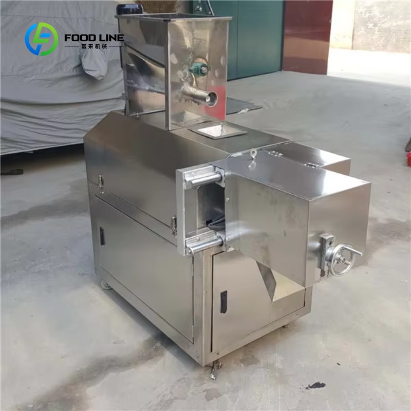 Customized Twin Screw Extruder - Food Snacks To Make 评论和价格