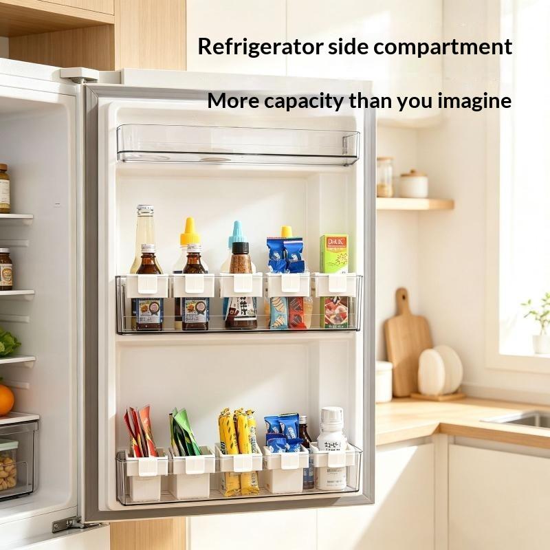 Easy Install Refrigerator Side - Food Snacks Easy 评论和价格