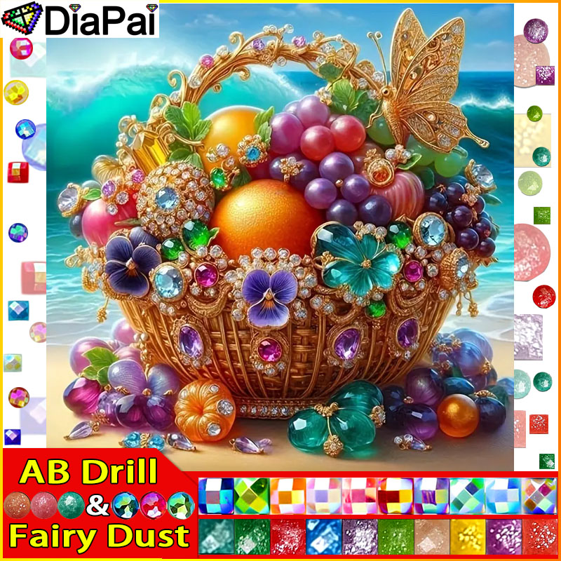 DiaPai Fairy Dust AB 5D DIY Di - Fruit Roll Up 评论和价格