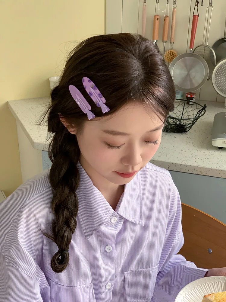 2/4pcs Candy Color Fruit Hair  - Spicy Food Snacks 评论和价格