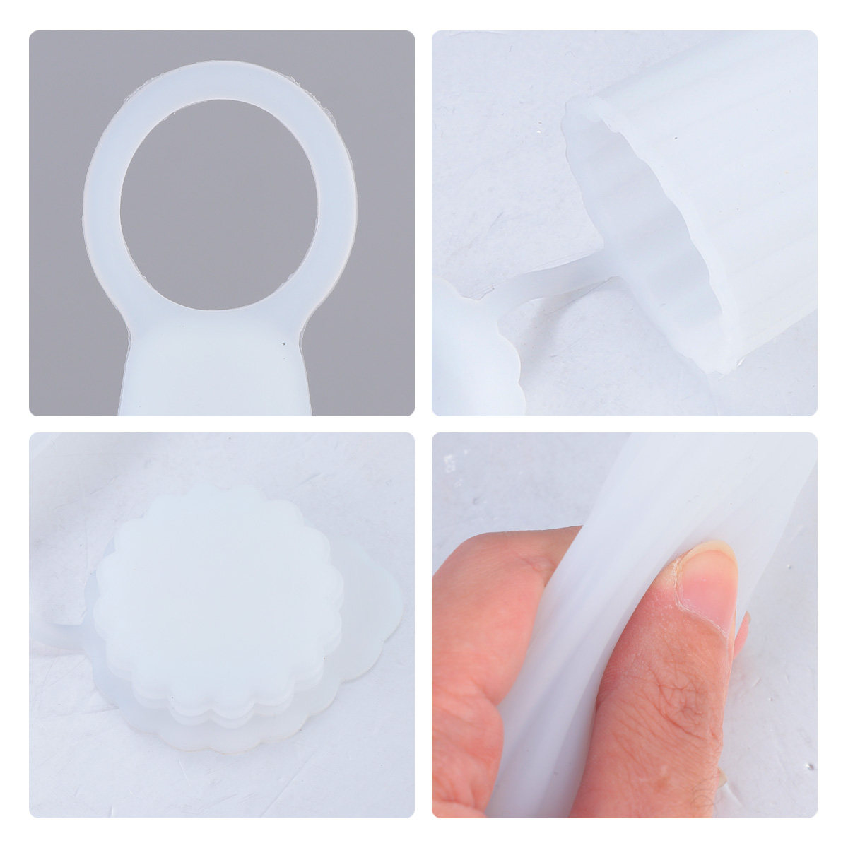 1Pcs Food Grade Silicone Ice P - Healthy Snacks Food 评论和价格