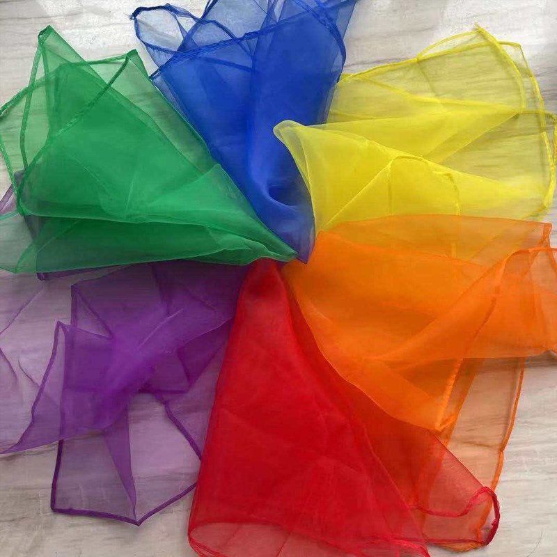 6PCS Candy Color Square Dance  - Spicy Food Snacks 评论和价格