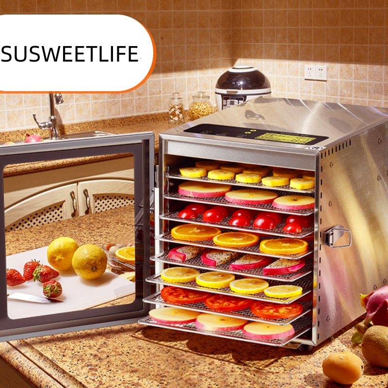 500W 8-Tray Large Capacity Foo - Healthy Snacks Food 评论和价格