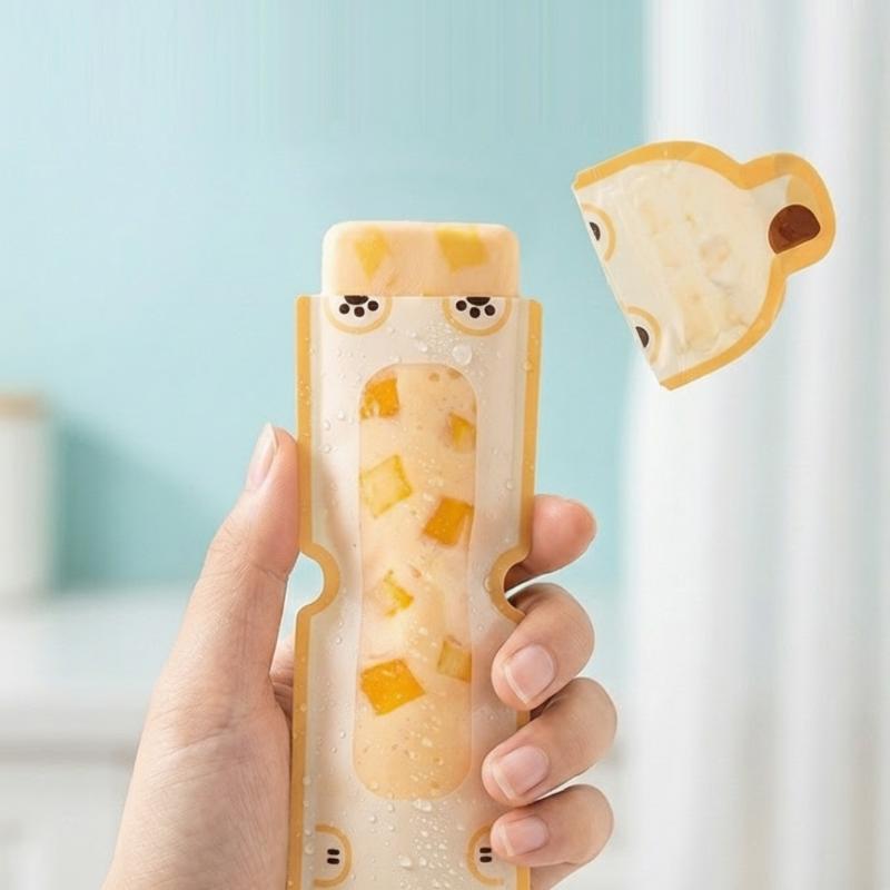 20 Pcs Cute Cartoon DIY Ice Po - Healthy Snacks Food 评论和价格