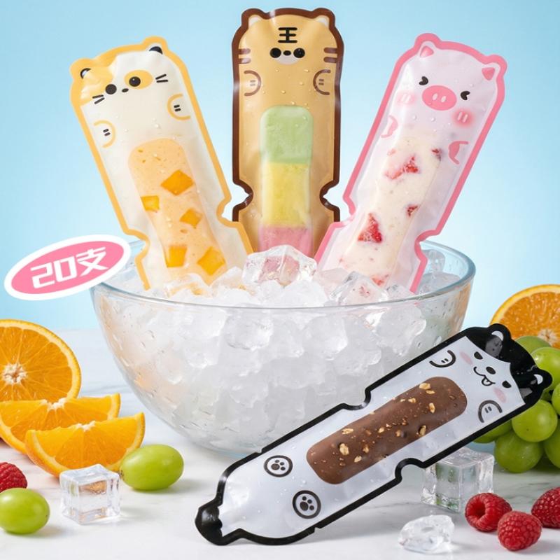 20 Pcs Cute Cartoon DIY Ice Po - Healthy Snacks Food 评论和价格