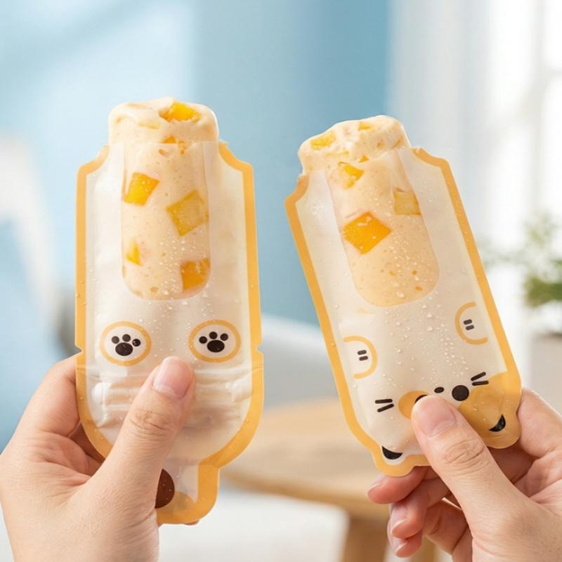 20 Pcs Cute Cartoon DIY Ice Po - Healthy Snacks Food 评论和价格