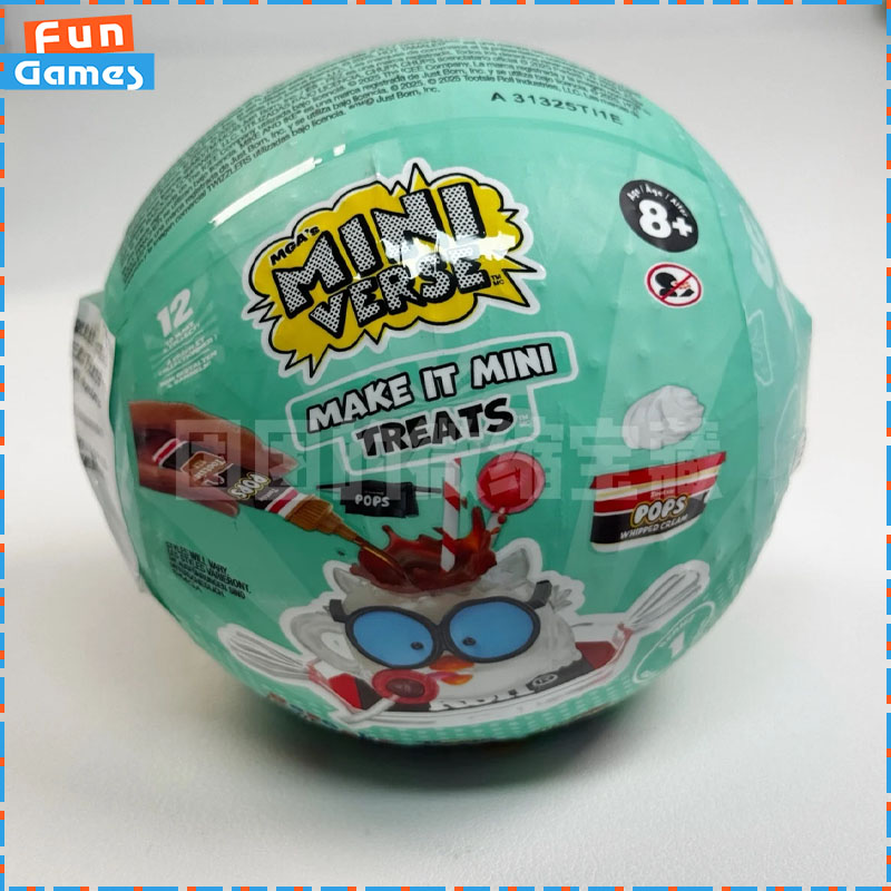 MGA Miniverse Mini Blind Ball  - Food Snacks To Make 评论和价格
