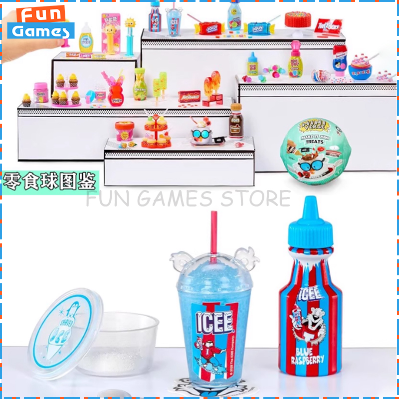 MGA Miniverse Mini Blind Ball  - Food Snacks To Make 评论和价格