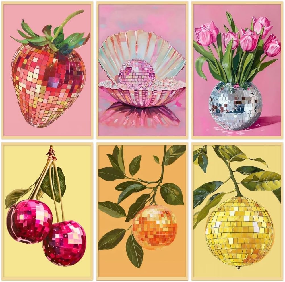 Diamond Art Painting Kits Adul - Fruit Roll Up 评论和价格