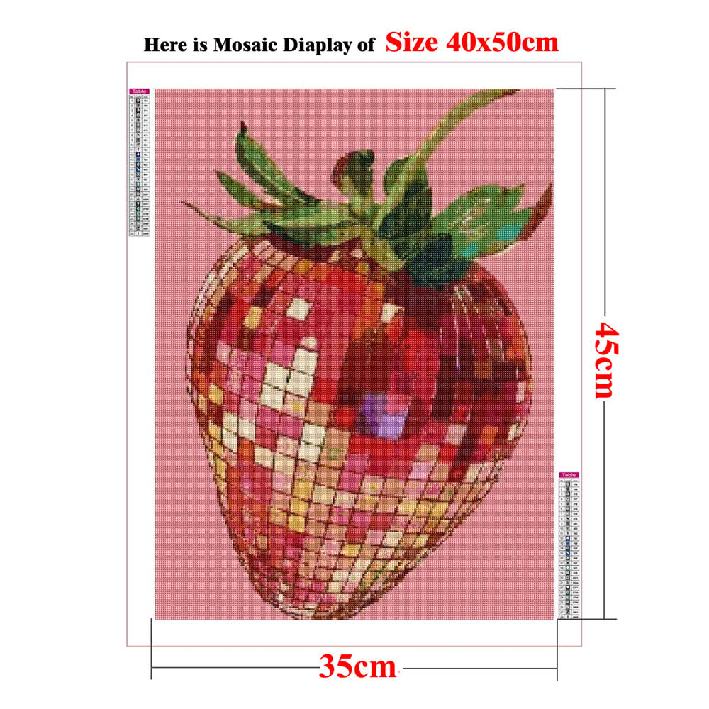 Diamond Art Painting Kits Adul - Fruit Roll Up 评论和价格