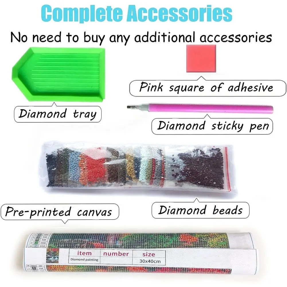 Diamond Art Painting Kits Adul - Fruit Roll Up 评论和价格