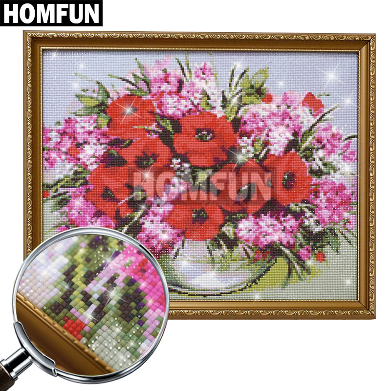 HOMFUN Full Square/Round Drill - Fruit Roll Up 评论和价格
