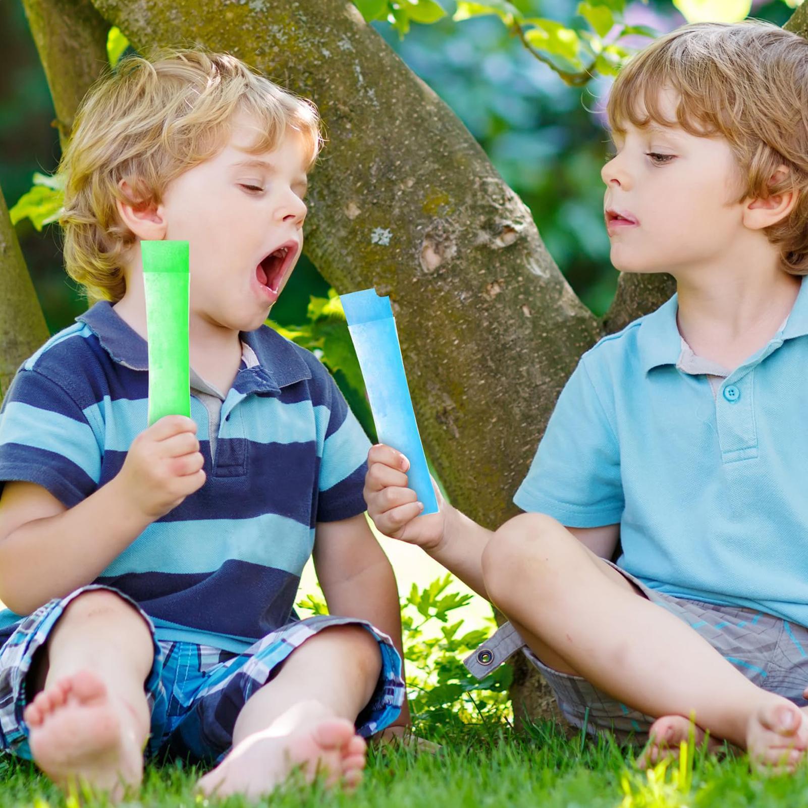 Freeze Pop Sleeve 100 Piece Le - Healthy Snacks Food 评论和价格