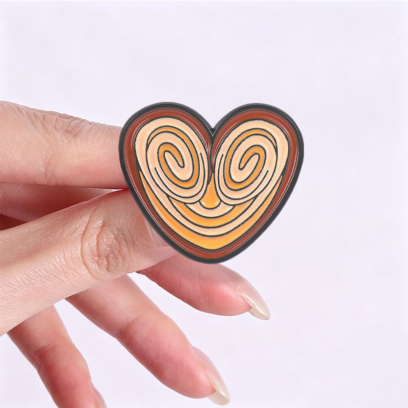 Heart Shaped Spiral Churros Bi - Zinc Food Snacks 评论和价格