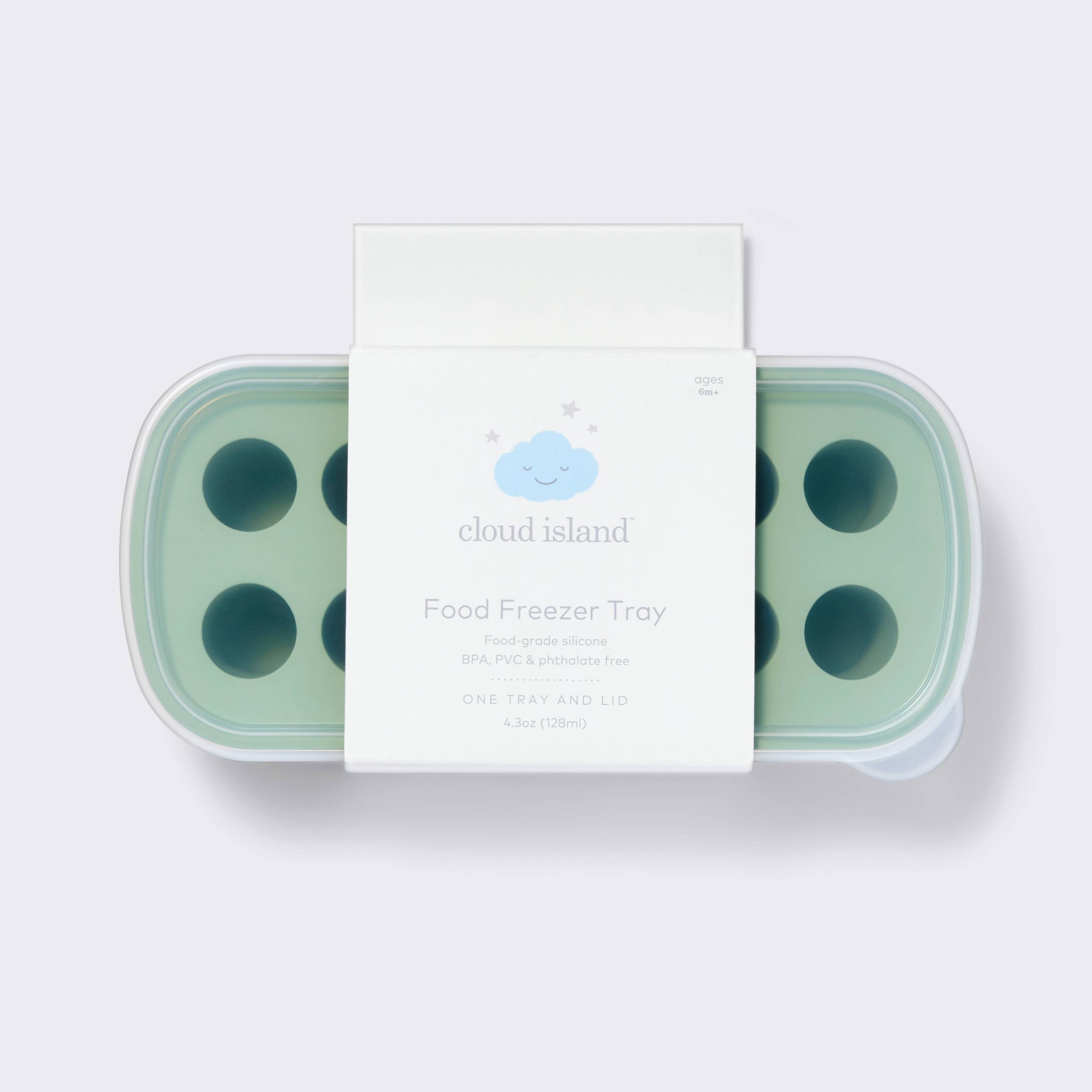 Green Baby Food Freezer Tray,  - Food Snacks Easy 评论和价格