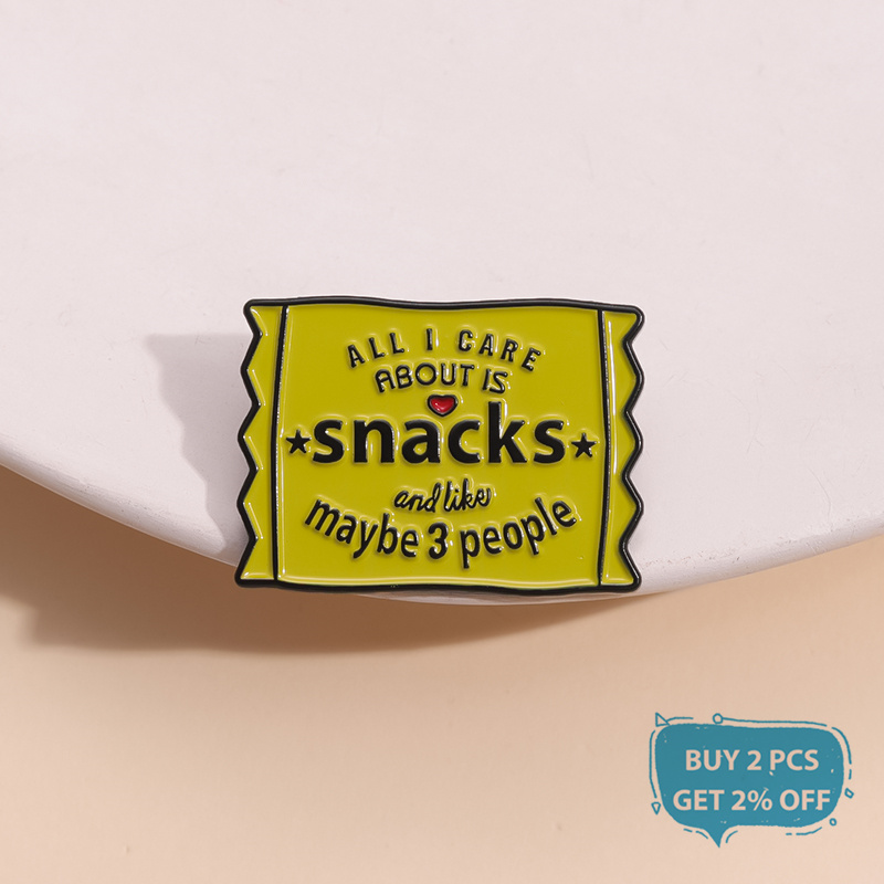 Introvert Foodie All I Care Ab - Zinc Food Snacks 评论和价格