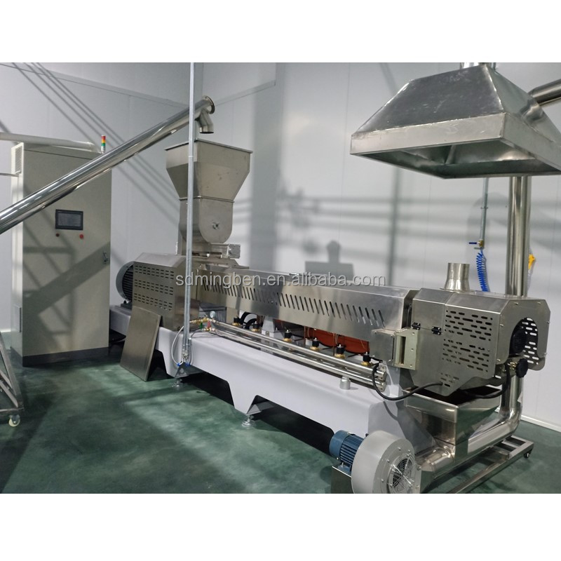 Automatic Twin Screw Extruder  - Food Snacks To Make 评论和价格